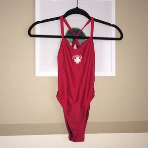 Lifeguard One Piece Swimsuit